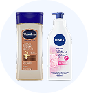 الجسم والاستحمام