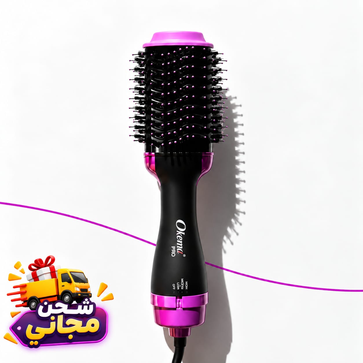 فرشاة OKEMA